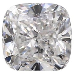 Dazzling 1pc Natural Diamond with 0.75ct Cushion F VVS2 GIA Certificate