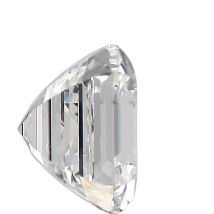 A sparkling natural asscher cut diamond in a 0.77 carat F SI1 with excellent cut. This diamond comes with GIA Certificate and laser inscription number.

SKU: RM-002
GIA 2447883821