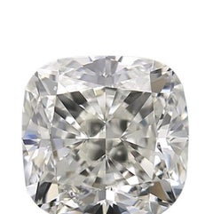 Dazzling 1pc Natural Diamond with 0.91ct Cushion I VS2 GIA Certificate