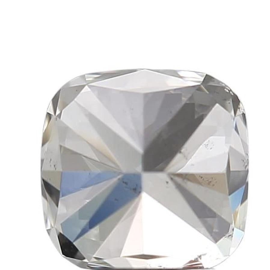 Dazzling 1pc Natural Diamond with 0.91ct Cushion I VS2 GIA Certificate For Sale 1