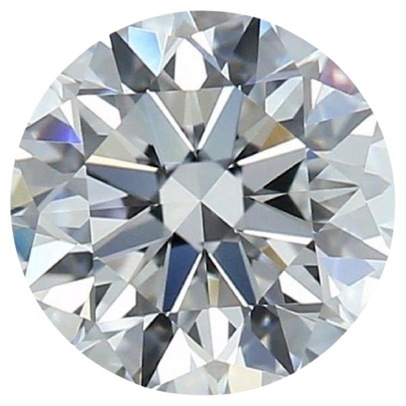 Brilliante 1 pièce Diamant naturel avec 0,91 ct rond brillant G IF Certificat GIA en vente