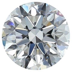 Dazzling 1pc Natural Diamond W/ 0.91 Ct Round Brilliant G IF GIA Certificate