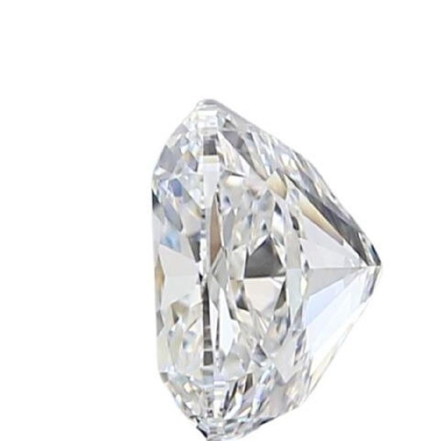 One sparkling cushion modified brilliant cut natural diamond in a 1-carat F VVS2 with excellent polish and very good symmetry. This diamond comes with GIA Certificate and laser inscription number.

SKU: J-03161
GIA 2223793519