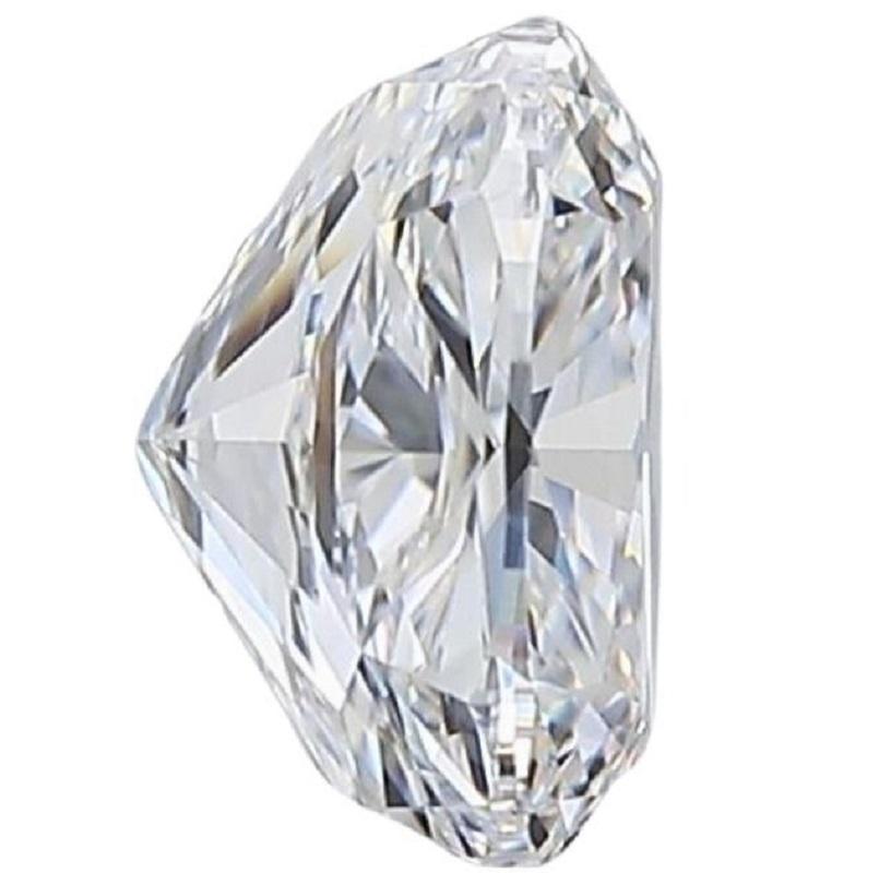 Éblouissant 1 pièce diamant naturel avec 1,01 carat de taille coussin modifié D IF GIA Neuf - En vente à רמת גן, IL