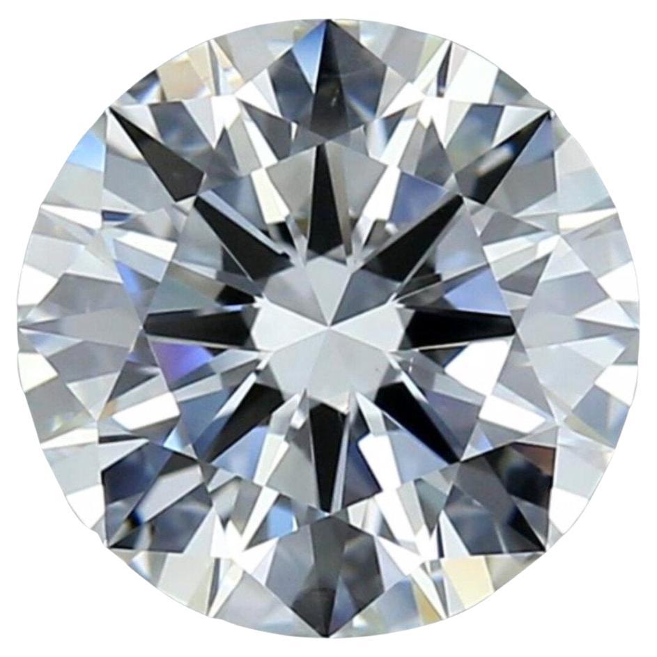 Dazzling 1pc Natural Diamond w/ 1.02 Ct Round Brilliant D VS2 GIA Certificate