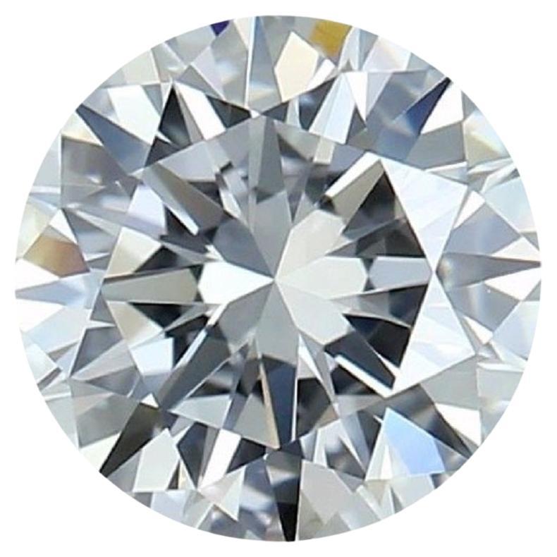 Dazzling 1pc Natural Diamond w/ 1.05 Carat Round Brilliant D IF GIA Certificate For Sale