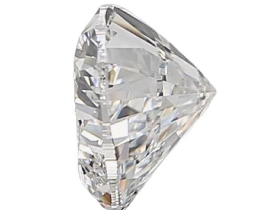 Brilliante 1pc Natural Diamond w/ 1.5 ct Heart Brilliant D IF GIA Certificate (certificat GIA) Neuf - En vente à רמת גן, IL
