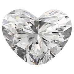 Schillernder 1pc natürlicher Diamant w/ 1.5 ct Herzbrillant D IF GIA Zertifikat