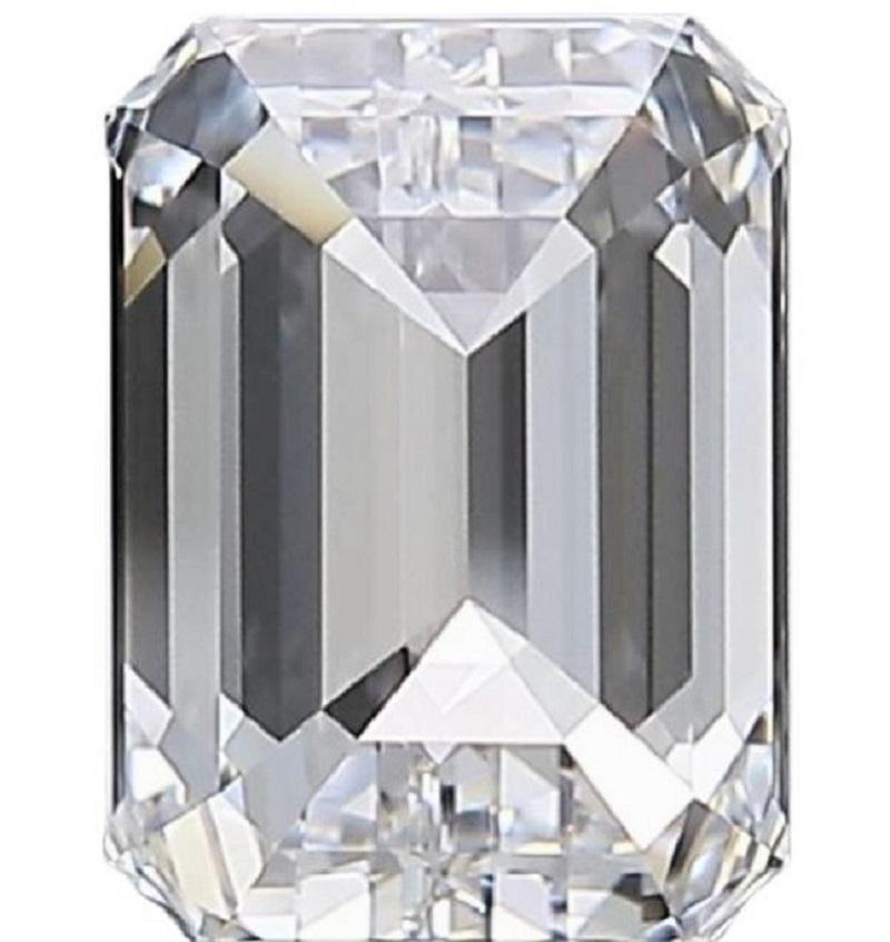 Dazzling 1pc Natural Diamond w/ 1.5 Ct Round Brilliant D IF GIA Certificate For Sale 1