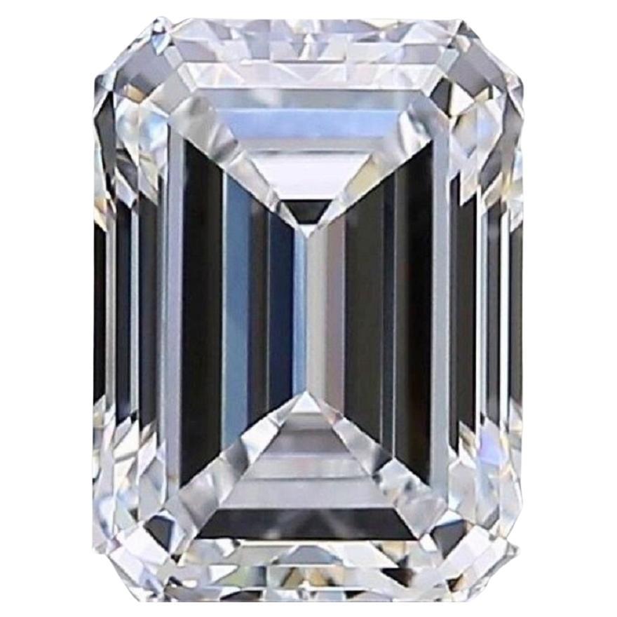 Dazzling 1pc Natural Diamond w/ 1.5 Ct Round Brilliant D IF GIA Certificate For Sale