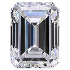 Dazzling 1pc Natural Diamond w/ 1.5 Ct Round Brilliant D IF GIA Certificate
