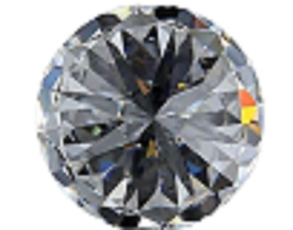 Women's or Men's Dazzling 1pc Natural Diamond w/ 1.5 Carat Round Brilliant E IF GIA Certificate For Sale