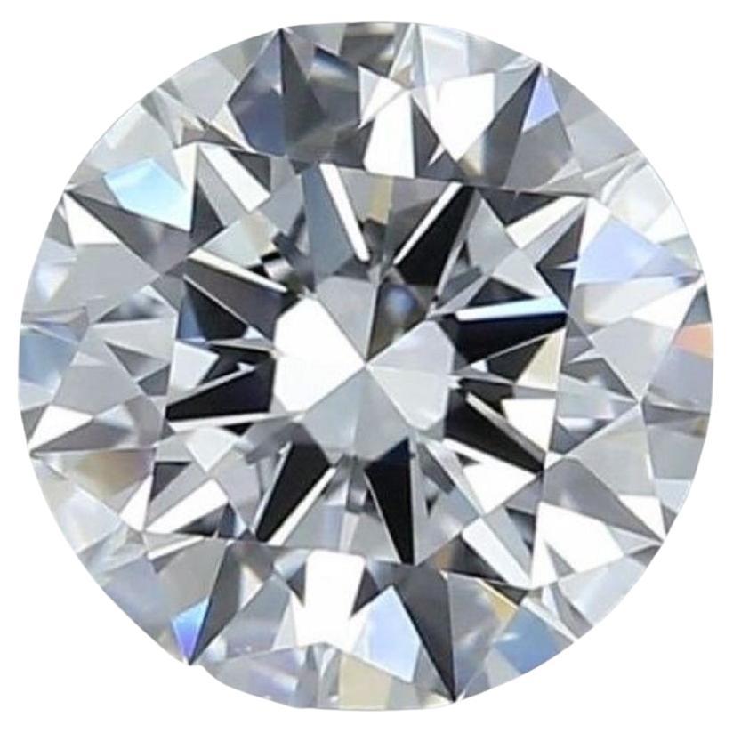 Dazzling 1pc Natural Diamond w/ 1.5 Carat Round Brilliant E IF GIA Certificate For Sale