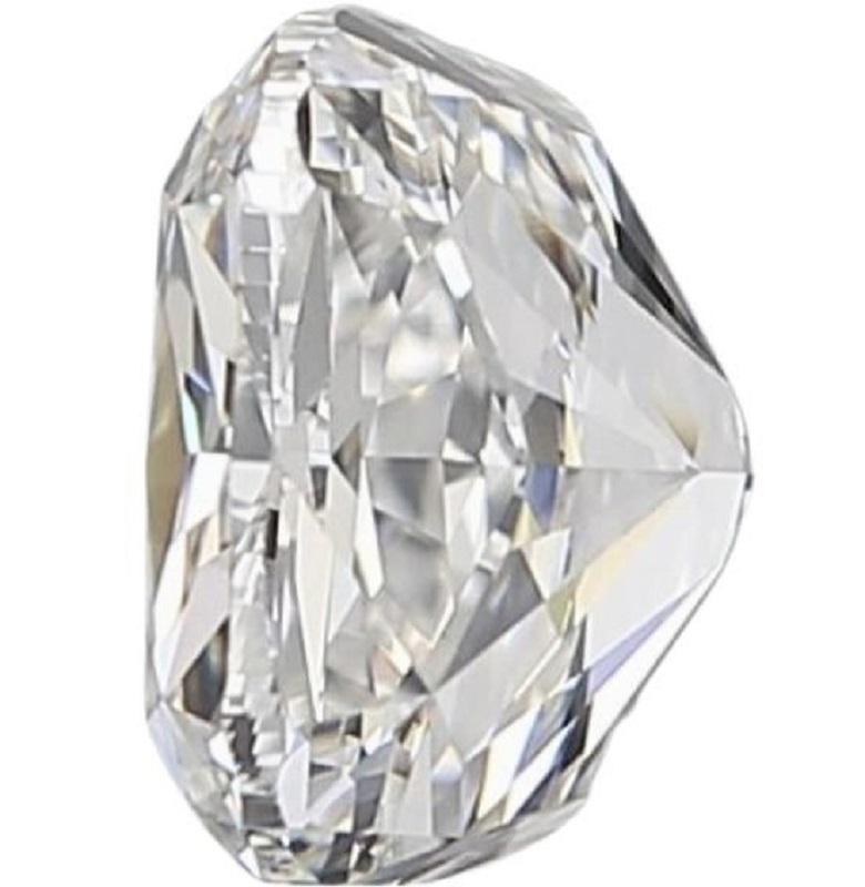 Brilliante 1pc Natural Diamond w/ 1.7 ct Cushion Modified Brilliant D IF GIA Cert Neuf - En vente à רמת גן, IL