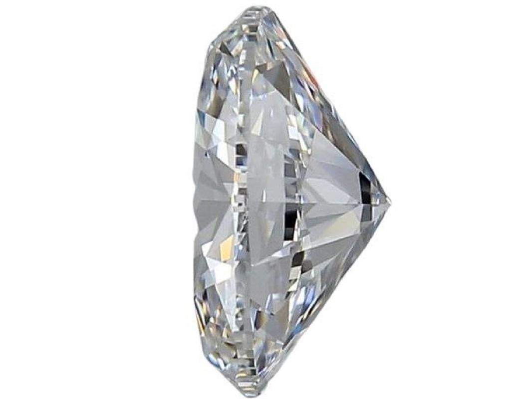 Brilliante 1 pièce Diamant naturel avec 1,9 ct Oval Brillant E VVS1 Certificat GIA Neuf - En vente à רמת גן, IL