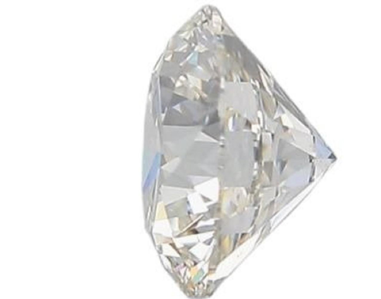 1 sparkling natural round brilliant diamond in a 0.55 carat D IF with excellent cut. This diamond comes with IGI Certificate and laser inscription number.

SKU: E-217
IGI 557255311