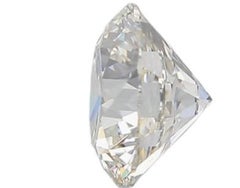 Dazzling 1pc Natural Diamond with 0.55 ct Round D IF IGI Certificate