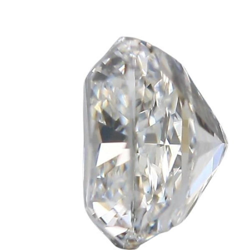 1 sparkling natural square cushion modified brilliant diamond in a 1.02 carat E VS1 with excellent cut with extremely shine and sparkle. This diamond comes with IGI Certificate and laser inscription number.

SKU: P-1236