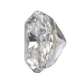 Dazzling 1Pc Natural Diamond with 1.02 Ct Cushion E VS1 IGI Certificate