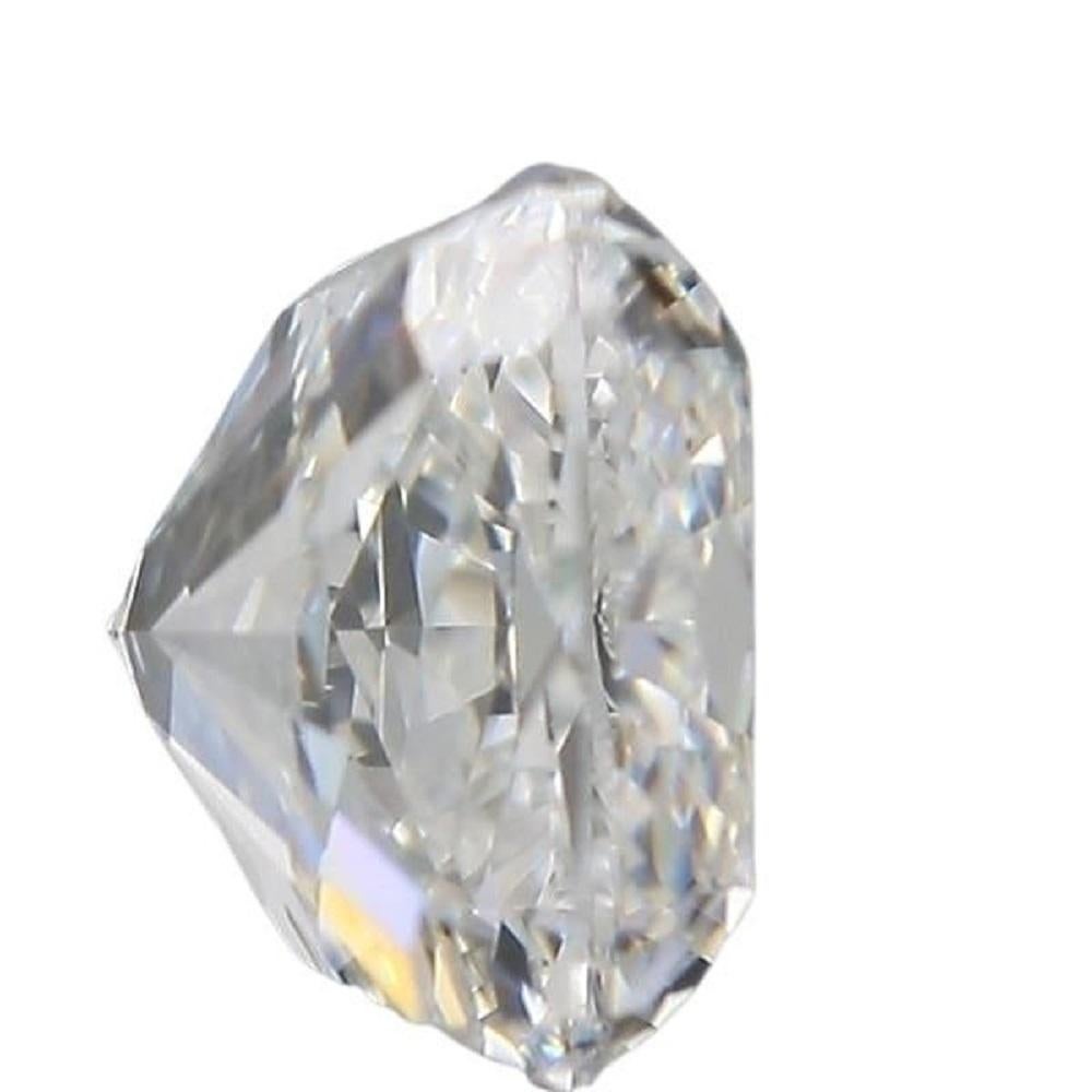 Dazzling 1Pc Natural Diamond with 1.02 Ct Cushion E VS1 IGI Certificate In New Condition In רמת גן, IL
