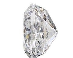 Dazzling 1pc Natural Diamonds w/ 1.00 ct Cushion D VVS2 IGI Certificate