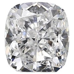 Dazzling 1pc Natural Diamonds w/ 1.00 ct Cushion D VVS2 IGI Certificate