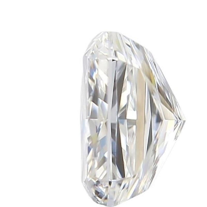 Éblouissants 2 pièces de diamants naturels avec un certificat GIA de 1,41 carat de couleur radiant D VVS1 Unisexe en vente