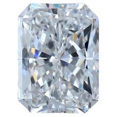 Dazzling 2.01ct Ideal Cut Radiant-Shaped Diamond - GIA Certified