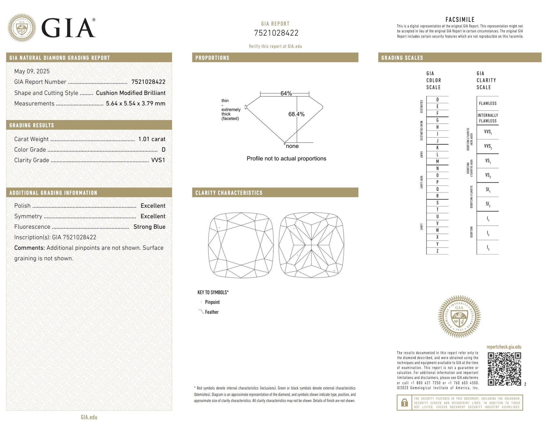 Deslumbrante pareja de diamantes en forma de cojín de talla ideal excelente doble de 2,03 ct - Certificado GIA

Estos dos diamantes talla cojín suman un total de 2,03 ct y son un ejemplo de artesanía de élite. Con deslumbrantes cortes ideales dobles
