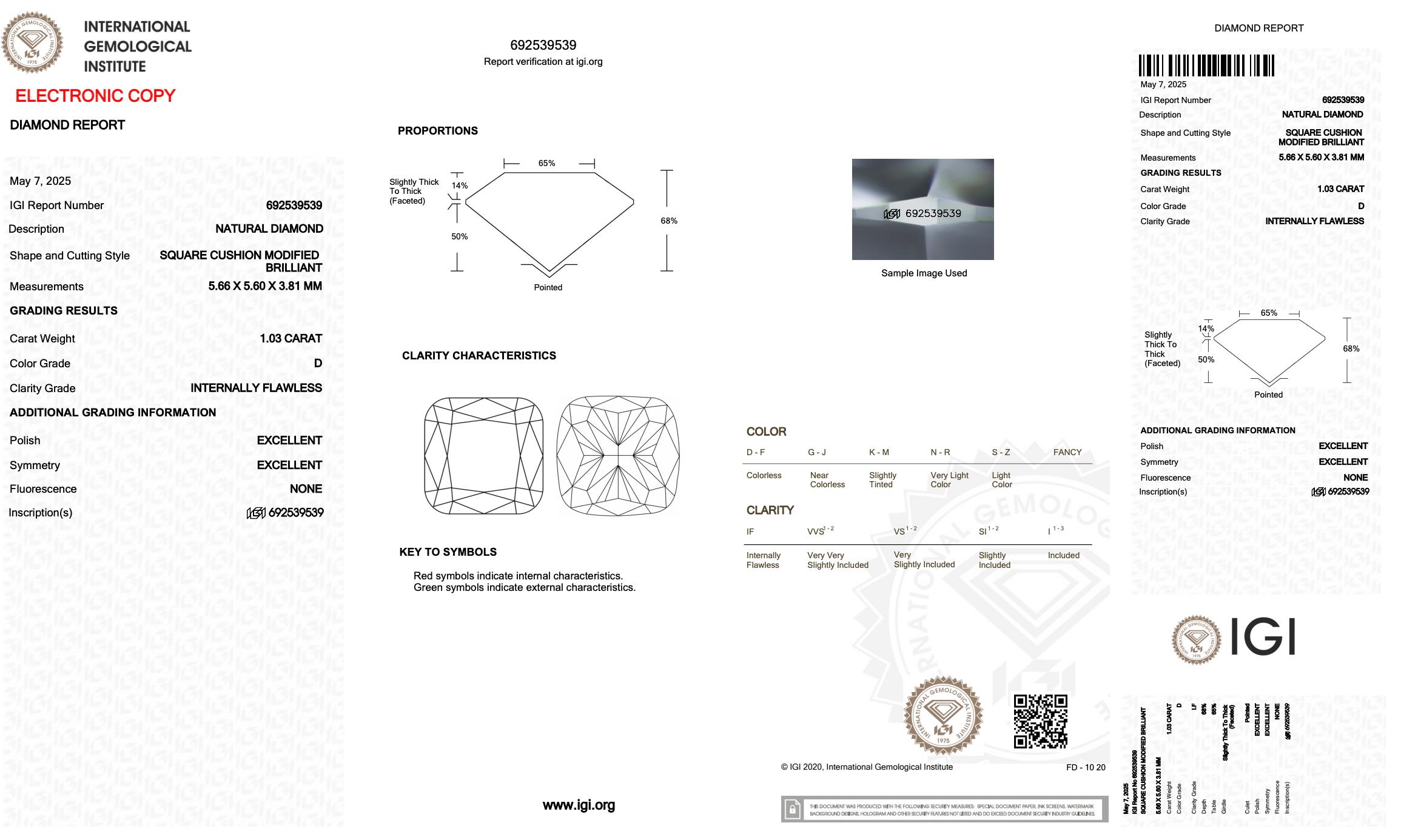 Blendender 2,05ct Double Excellent Ideal Cut Paar quadratisch-kissenförmiger Diamanten (Kissenschliff) im Angebot