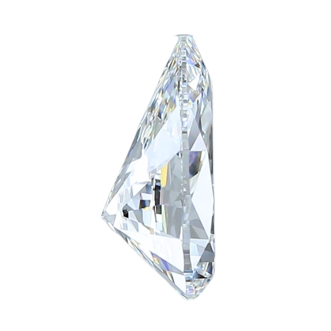 Taille poire Eblouissant diamant poire taille idéale de 2,26ct - certifié GIA en vente