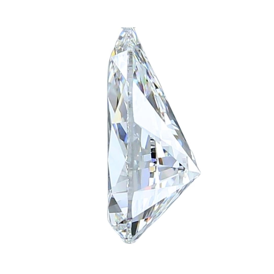 Dazzling 2.26ct Ideal Cut Pear-Shaped Diamond - GIA Certified In New Condition For Sale In רמת גן, IL
