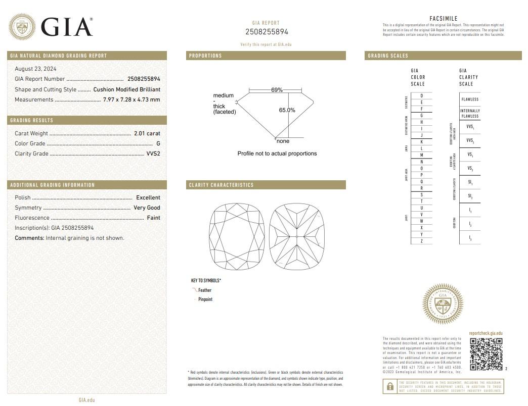 Women's Dazzling 2.31ct Diamonds Halo Ring in 18k Yellow Gold - GIA Certified