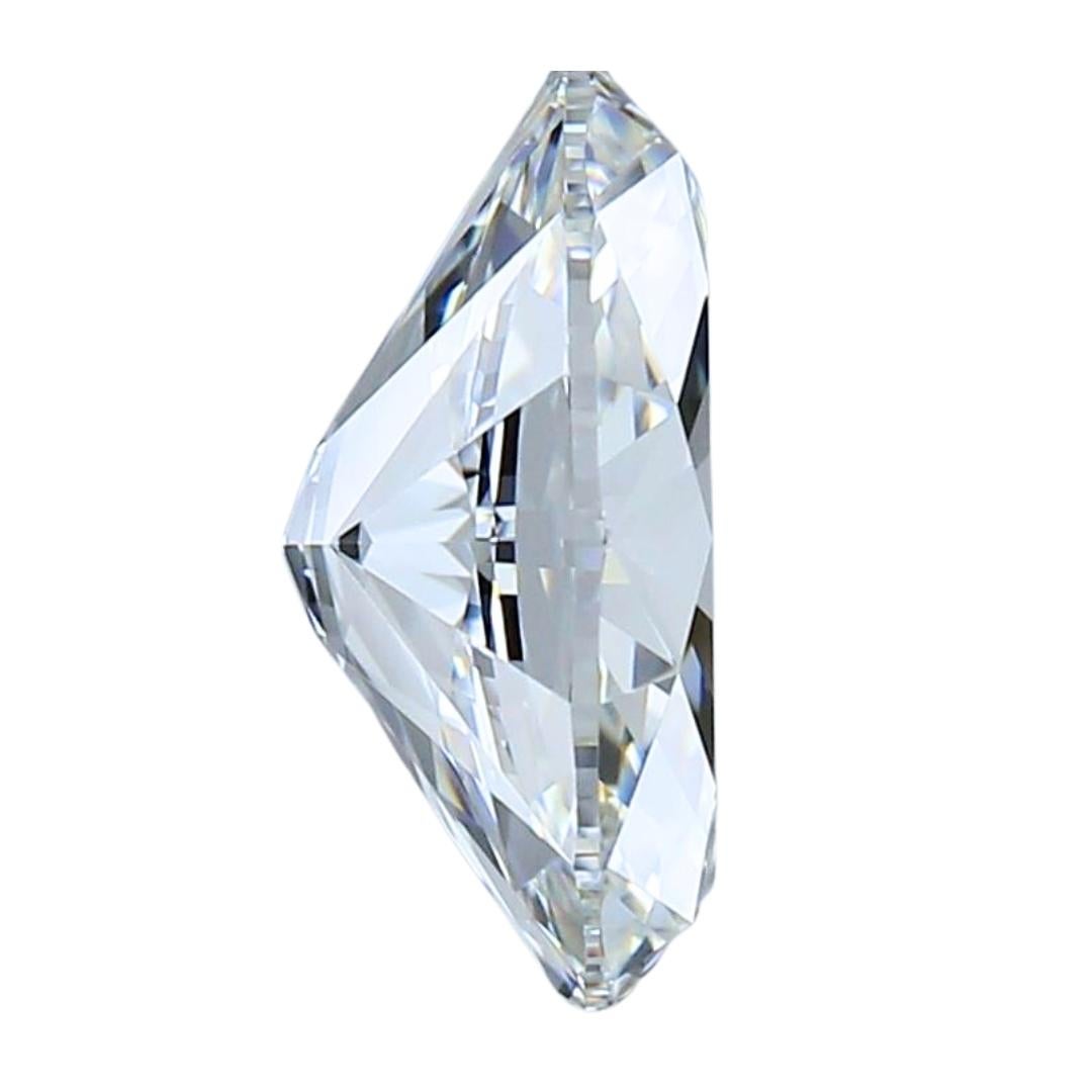 Oval Cut Dazzling 2.63ct Ideal Cut Oval-Shaped Diamond - GIA Certified For Sale
