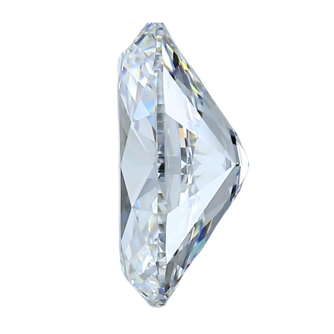 Dazzling 2.63ct Ideal Cut Oval-Shaped Diamond - GIA Certified In New Condition For Sale In רמת גן, IL