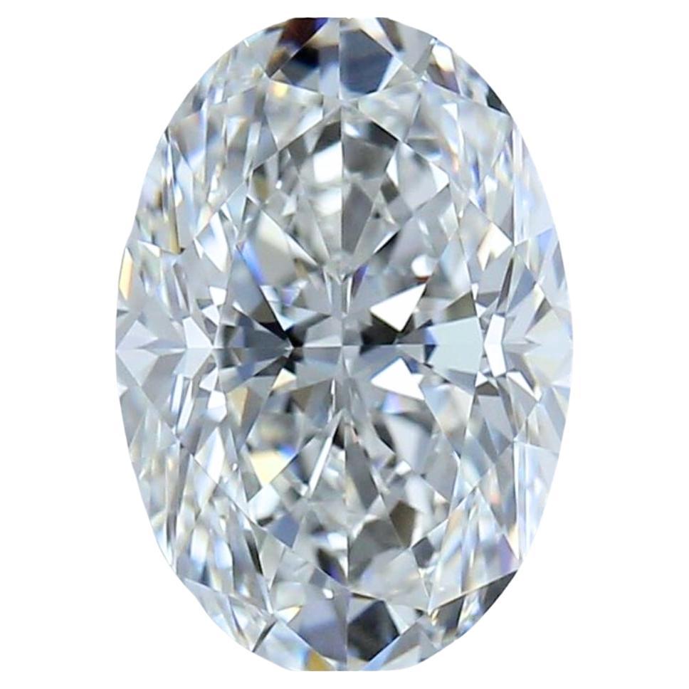 Dazzling 2.63ct Ideal Cut Oval-Shaped Diamond - GIA Certified For Sale