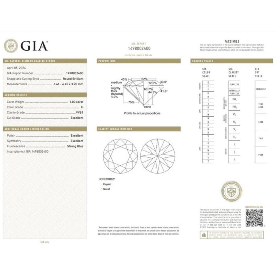Women's Dazzling 2.66ct Triple Excellent Ideal Cut Diamonds Stud Earrings -GIA Certified For Sale