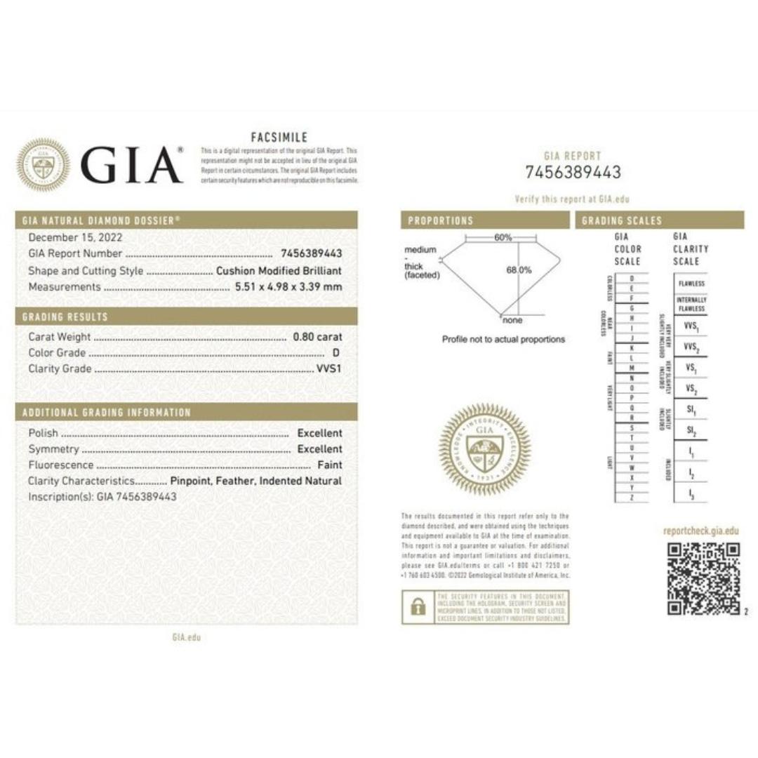 Dazzling 2pcs Ideal Cut Natural Diamonds w/1.60 ct - GIA Certified

Featuring these two dazzling ideal-cut natural diamonds, meticulously crafted to a total weight of 1.60 carats. These diamonds are accompanied by a GIA certificate, which ensures