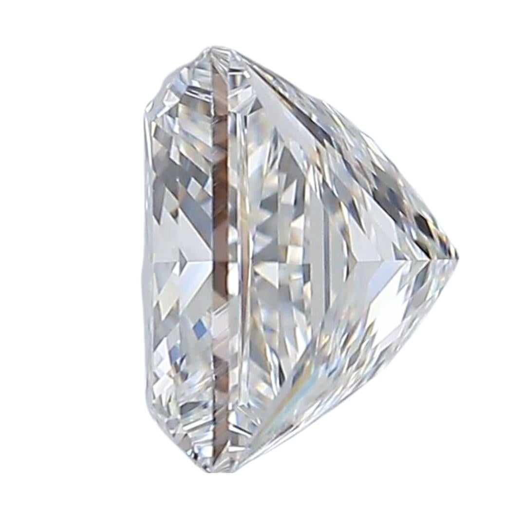 Dazzling 3.51ct Ideal Cut Natural Diamond - GIA Certified  In New Condition For Sale In רמת גן, IL