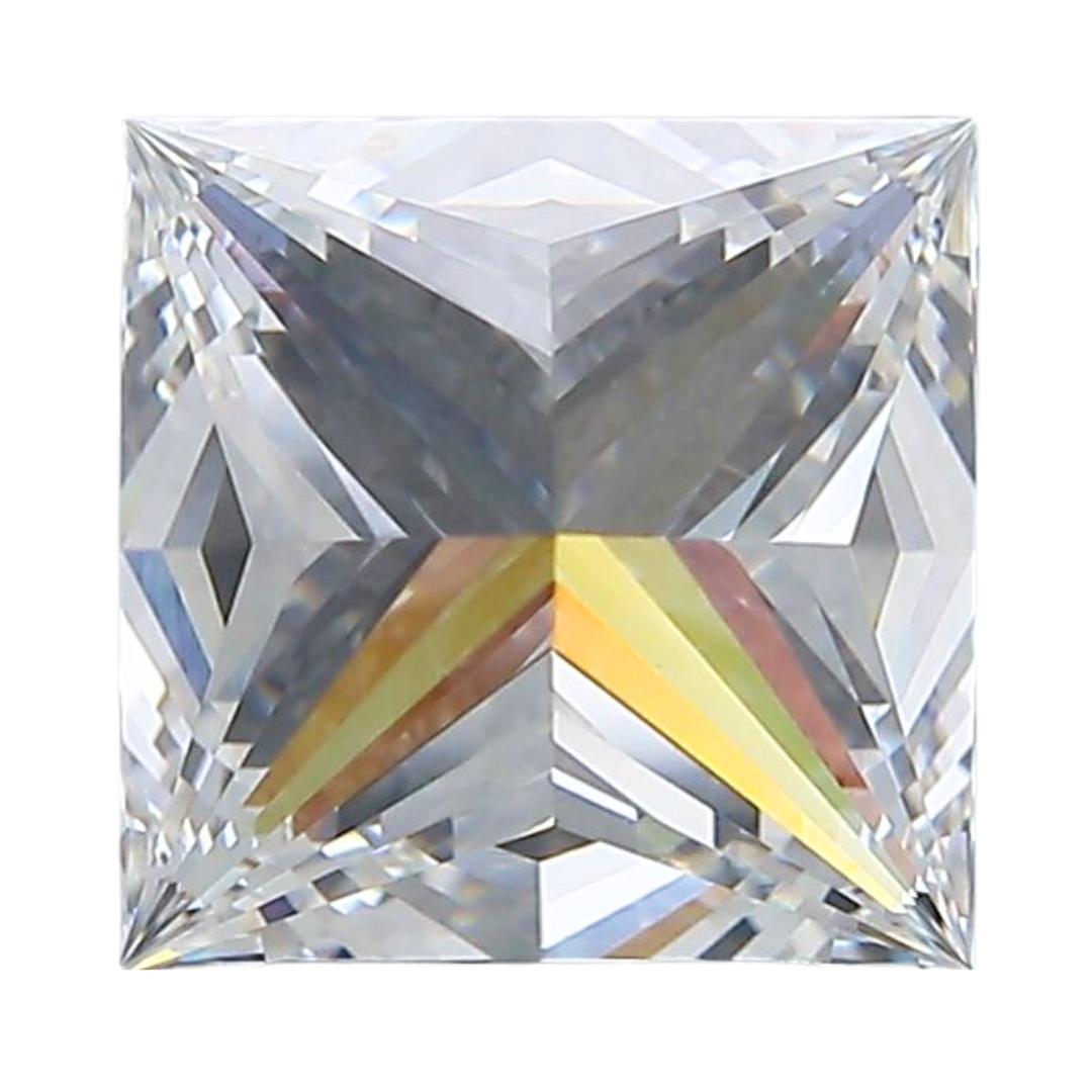 Eblouissant diamant naturel taille idéale de 3.51ct - certifié GIA  Pour femmes en vente
