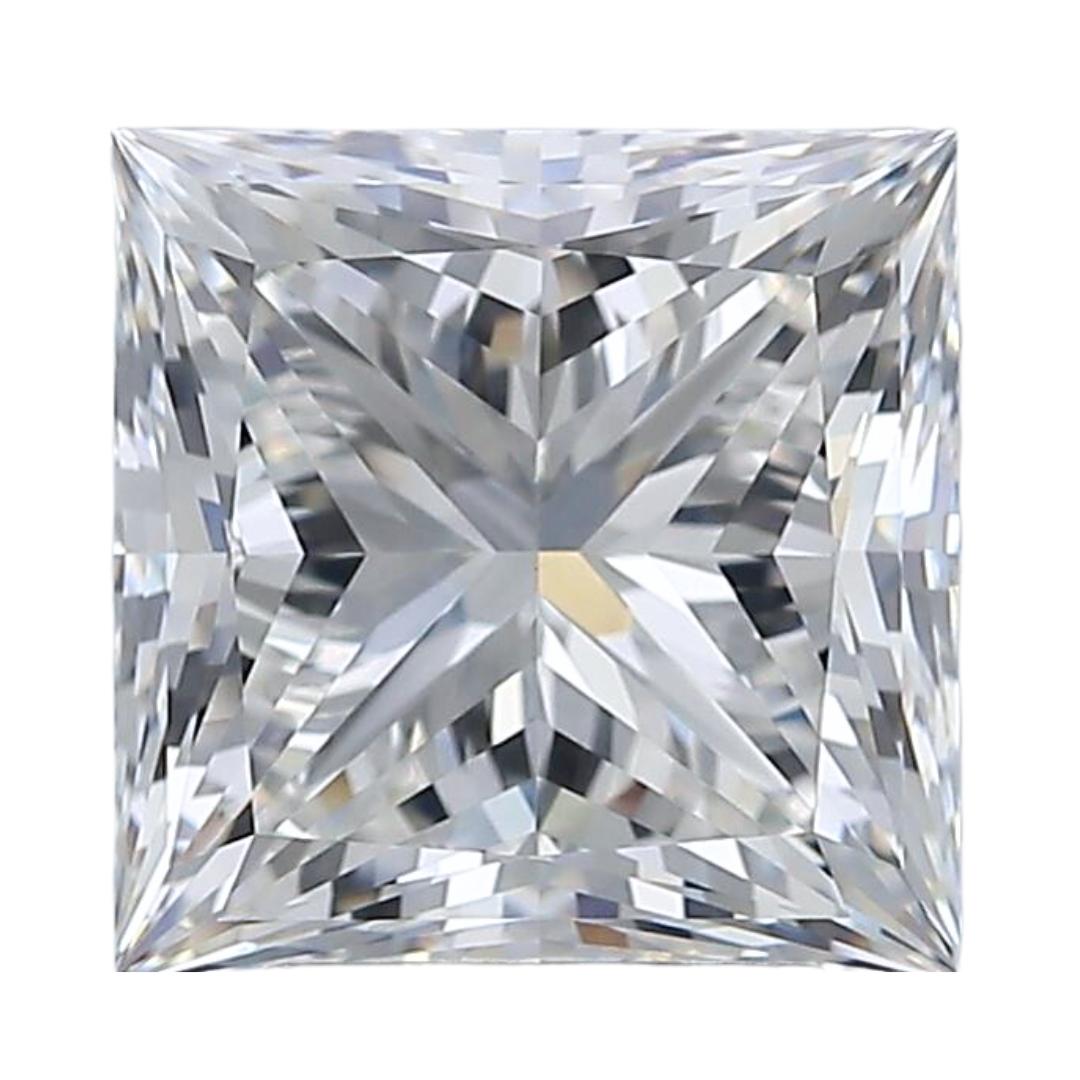 Eblouissant diamant naturel taille idéale de 3.51ct - certifié GIA  en vente 2