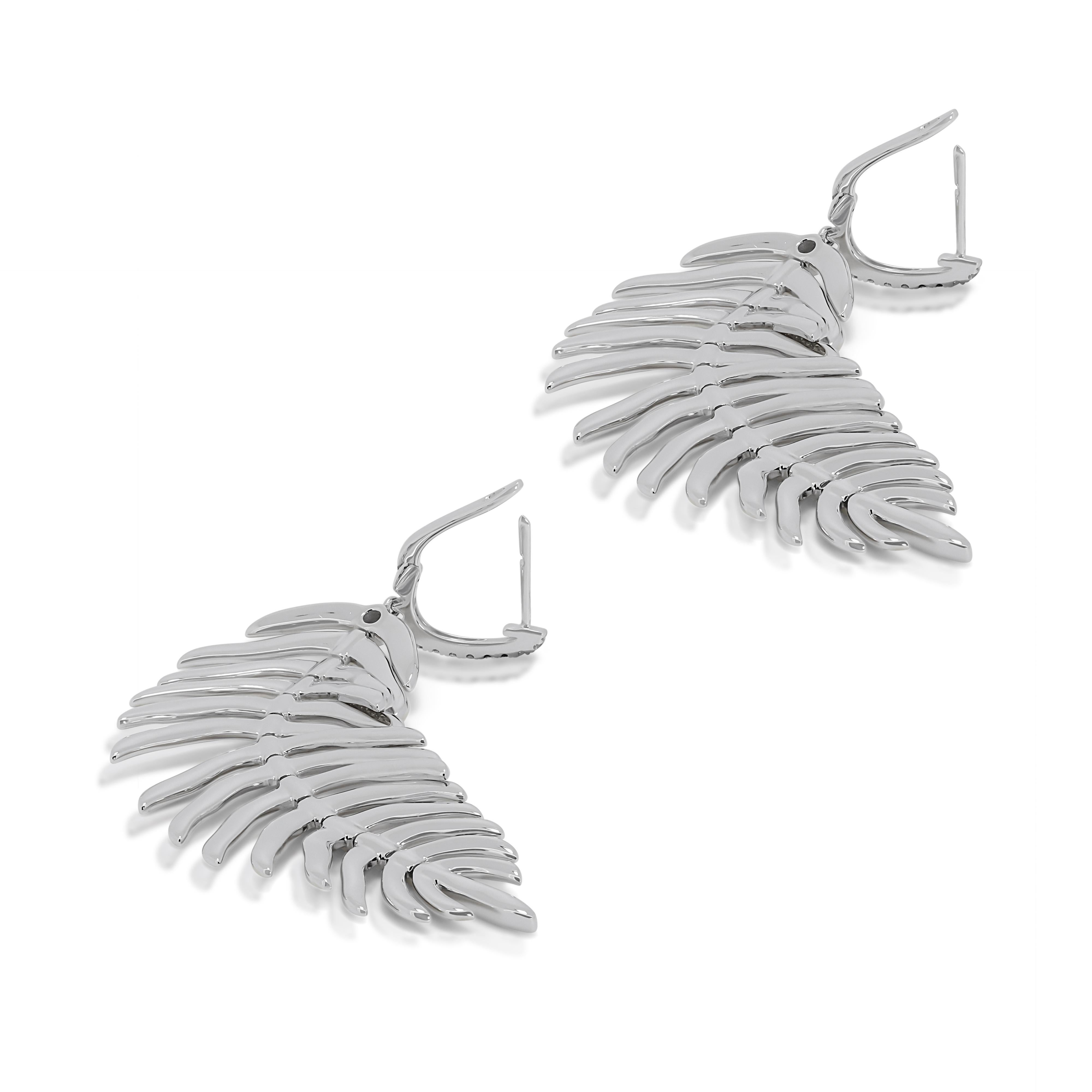 Zouhaira Earings Dazzling Droplets-Grey main image 0