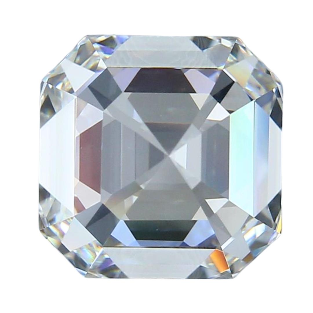 Women's Dazzling 7.03ct Ideal Cut Natural Diamond - GIA Certified For Sale