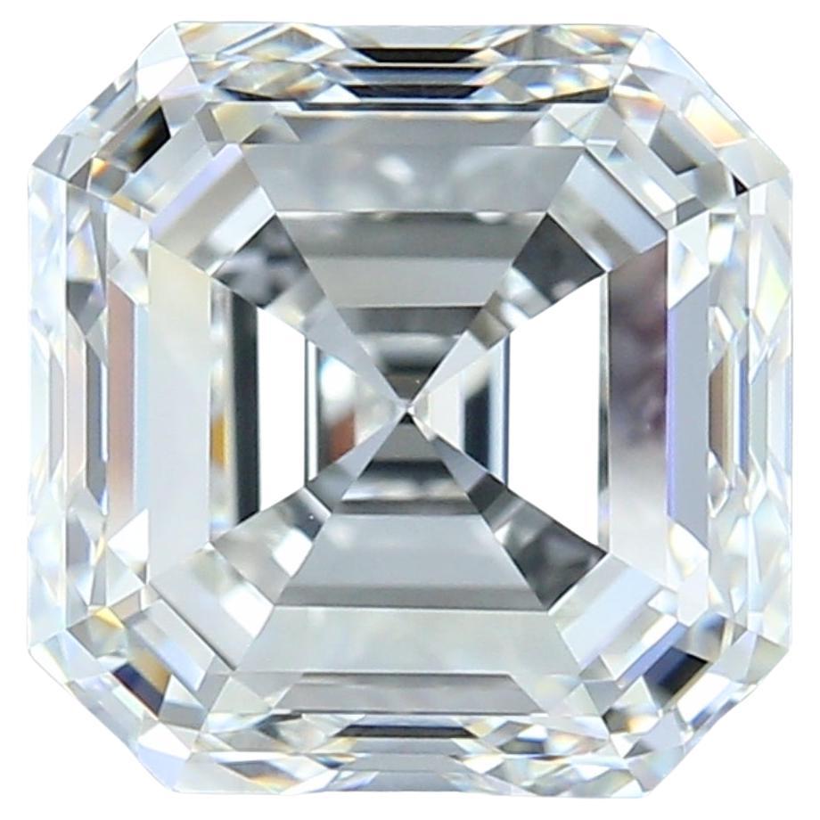 Dazzling 7.03ct Ideal Cut Natural Diamond - GIA Certified For Sale