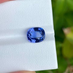 Dazzling AAA Quality Natural Tanzanite 3.90 Carat Tanzanite Jewelry For Rings