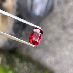 Dazzling Deep Red Natural Spinel 2.40 Carat Spinel Ring Spinel Gemstone