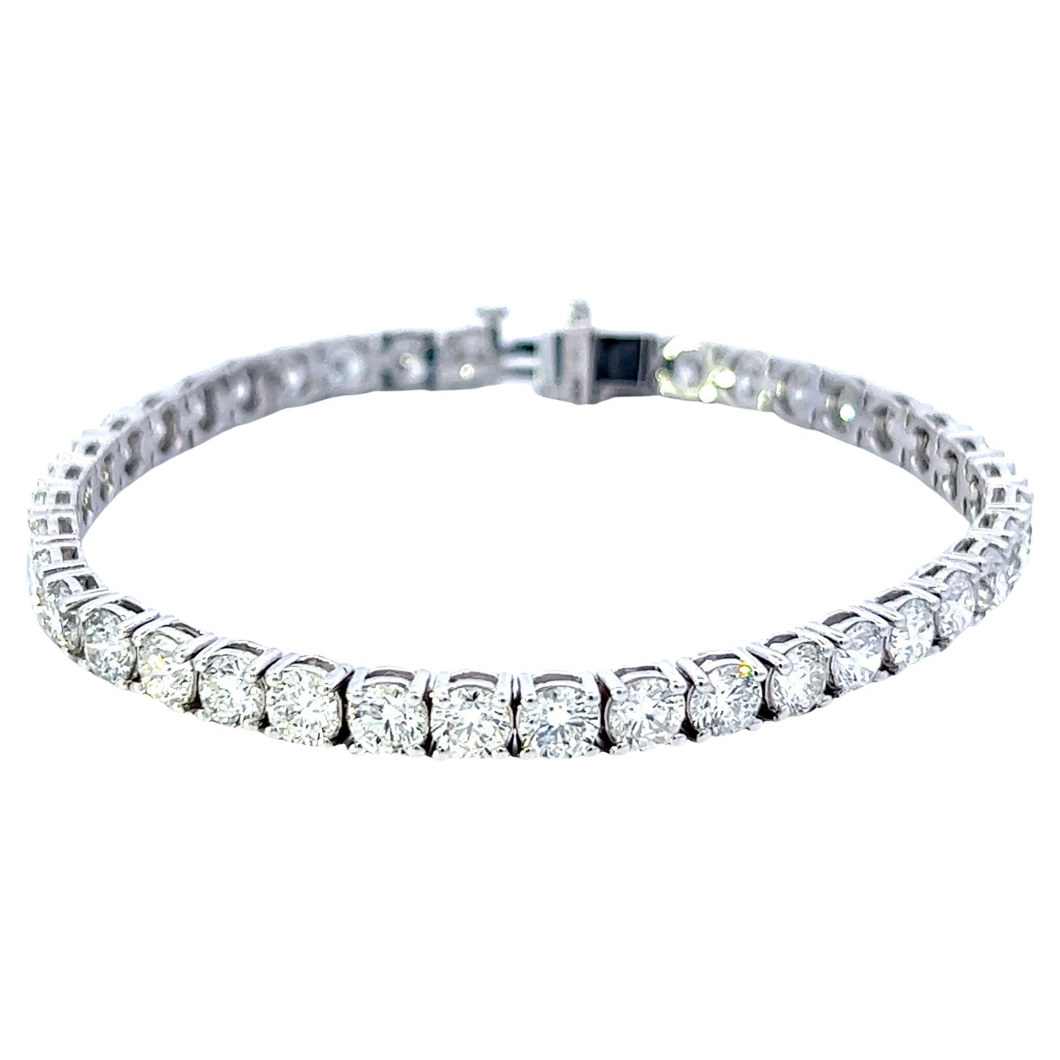 Manchette en diamant éblouissante