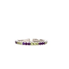 Dazzling diamond elegance ring