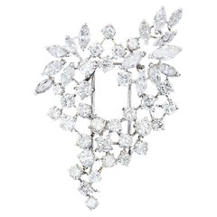Dazzling Diamond Estate Pin
