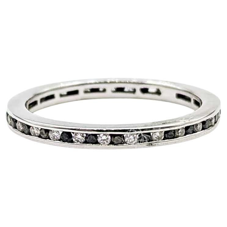 Dazzling Diamond Eternity Ring in 14k White Gold